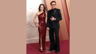 Robert Downey Jr’s Omega Seamaster Aqua Terra Sedna Gold watch (Image via Instagram/@gucci)
